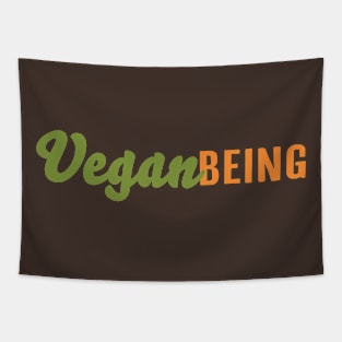 Vegan Being Tapestry