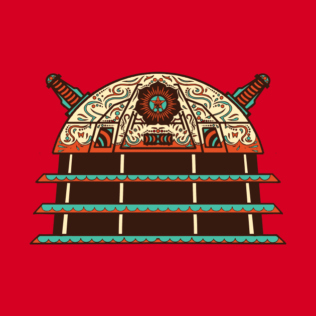 Dia de los Daleks by B4DW0LF