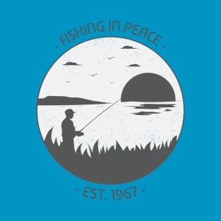 Fishing in Peace T-Shirt