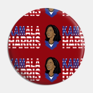 Kamala Harris Feminist Pin