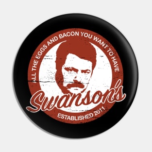 Swanson's Diner Pin