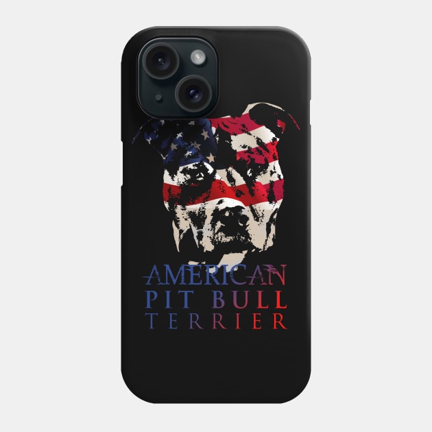 American Pit Bull Terrier - APBT Phone Case by Nartissima