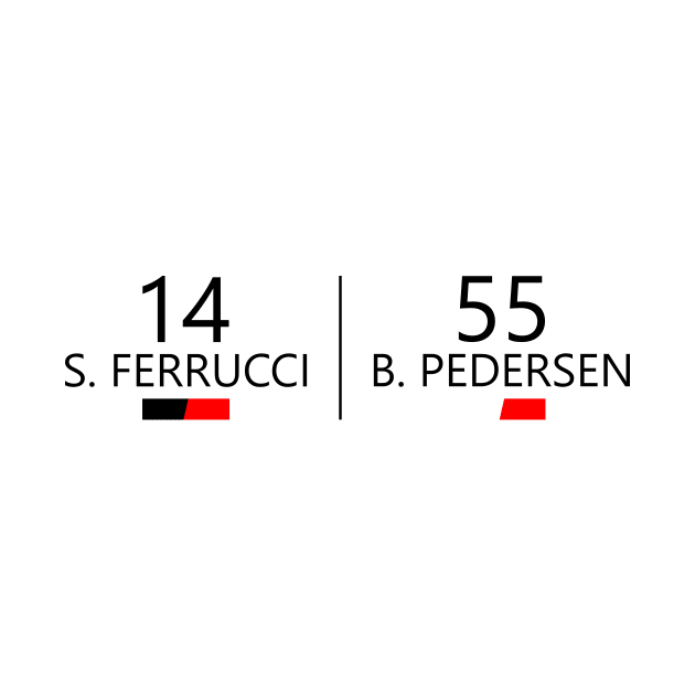 Ferrucci Pedersen black text by SteamboatJoe