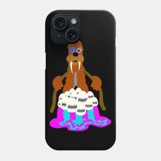 Walrus and Eggmen Phone Case