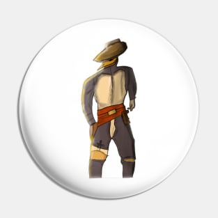 Cowboy Pin