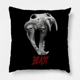 demons, monsters, movies, fear, venom, scull Pillow