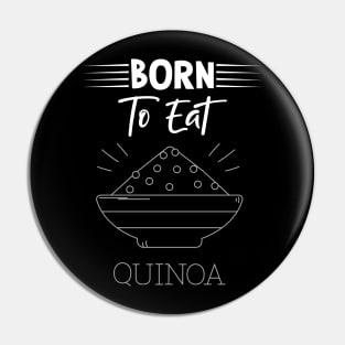 Quinoa Superfood Pin