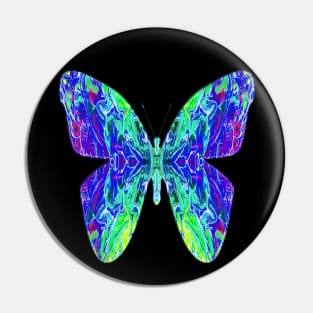 Surreal Butterfly 6 Pin