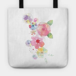 Vintage flowers Tote