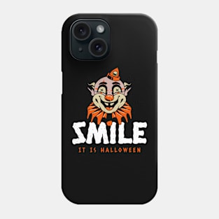 It Is Halloween , Smile Phone Case