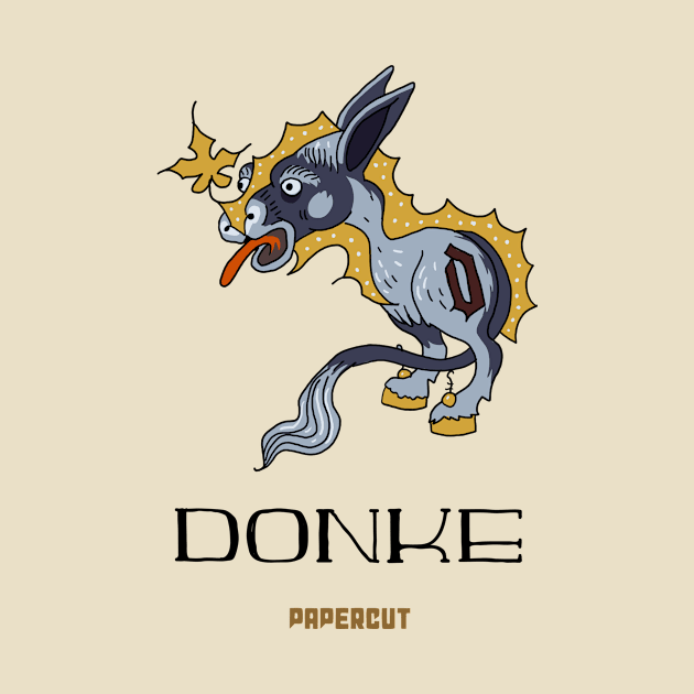 DONKE by EstudiosPapercut