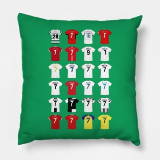 Cristiano Ronaldo Football Shirt Pillow