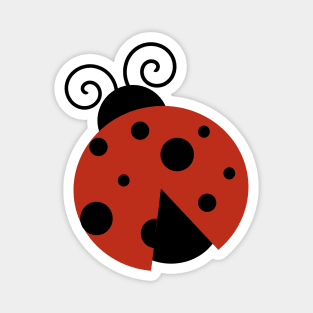 Ladybug, Red Ladybug, Cute Ladybug, Ladybird Magnet