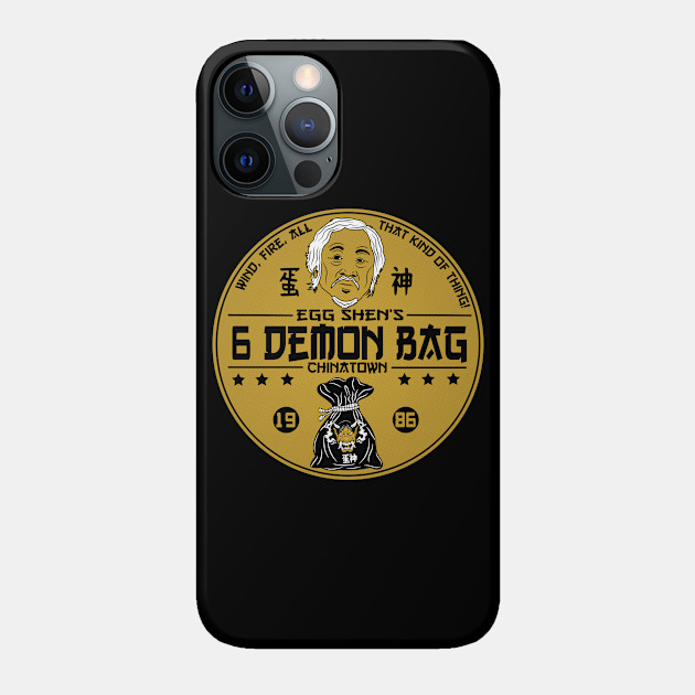 Egg Shen's 6 demon bag - Big Trouble In Little China - Phone Case