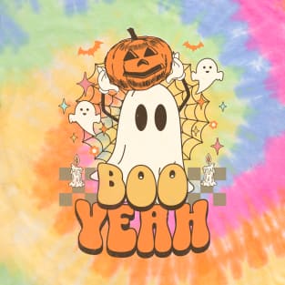 Boo Yeah Halloween Ghost T-Shirt