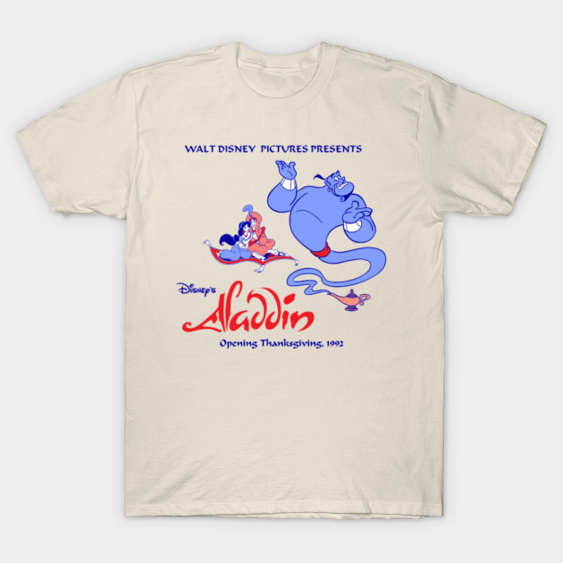 disney aladdin t shirt