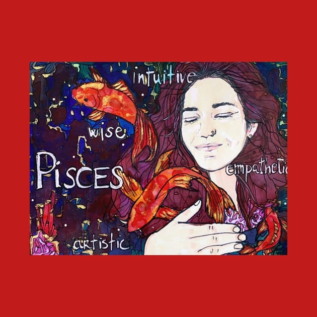 Pisces by Miriam de la Paz