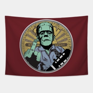 Cash Monster Tapestry