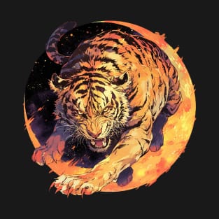 wild tiger T-Shirt