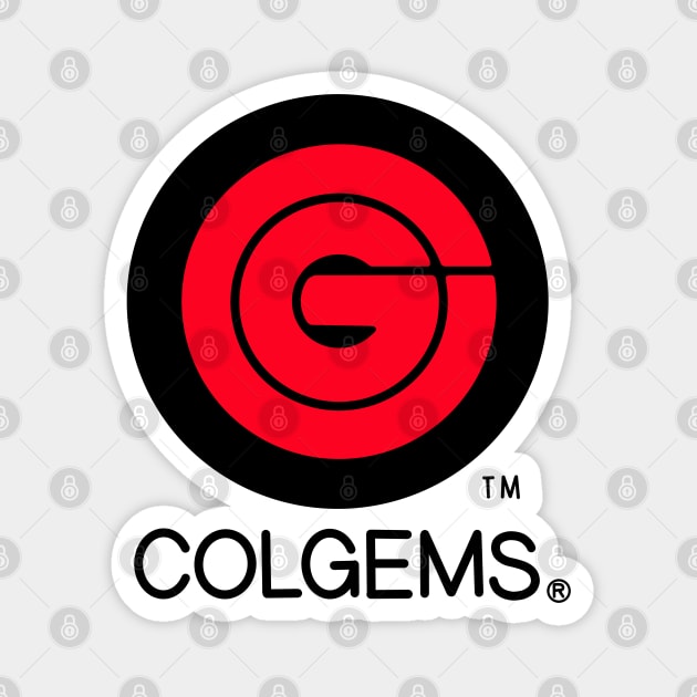 COLGEMS Magnet by ThirteenthFloor