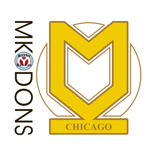 MK DONS CHICAGO by 94_MRD