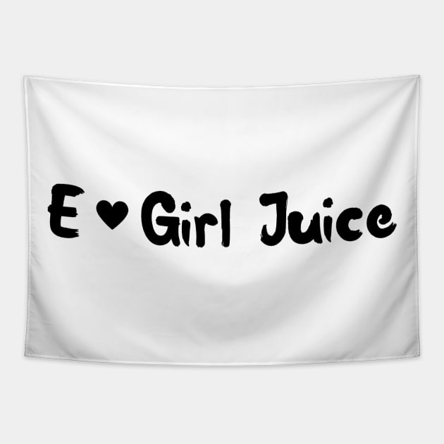 E-Girl Juice Tapestry by TintedRed