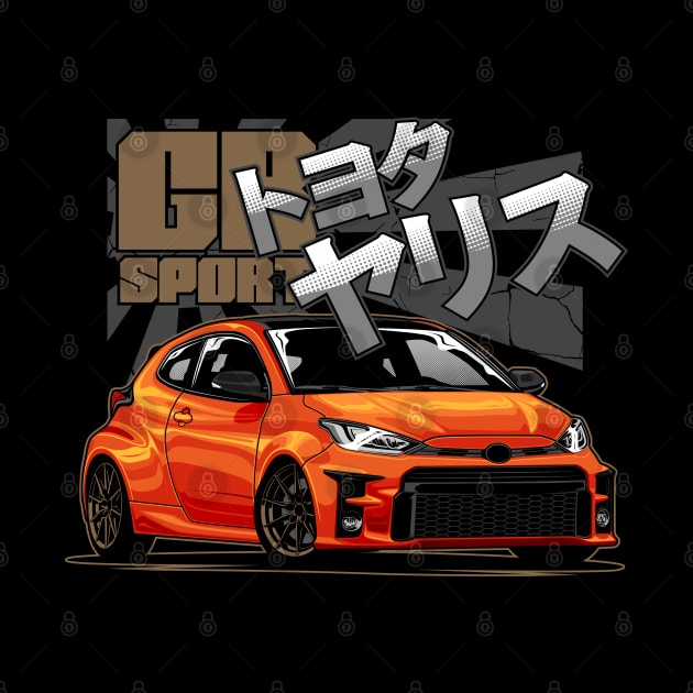 GR Yaris by idrdesign