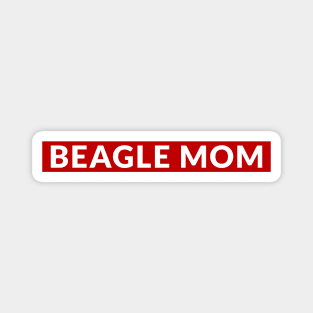 Beagle Mom Magnet