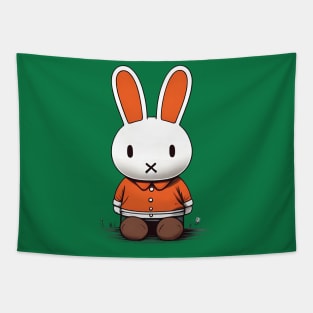 Miffy sitting Alone Tapestry