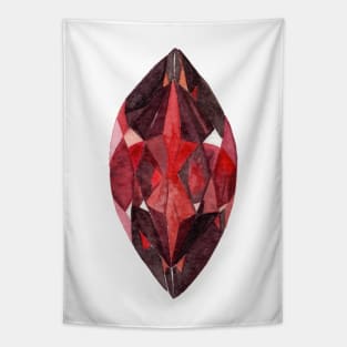 Marquit Cut Garnet Tapestry