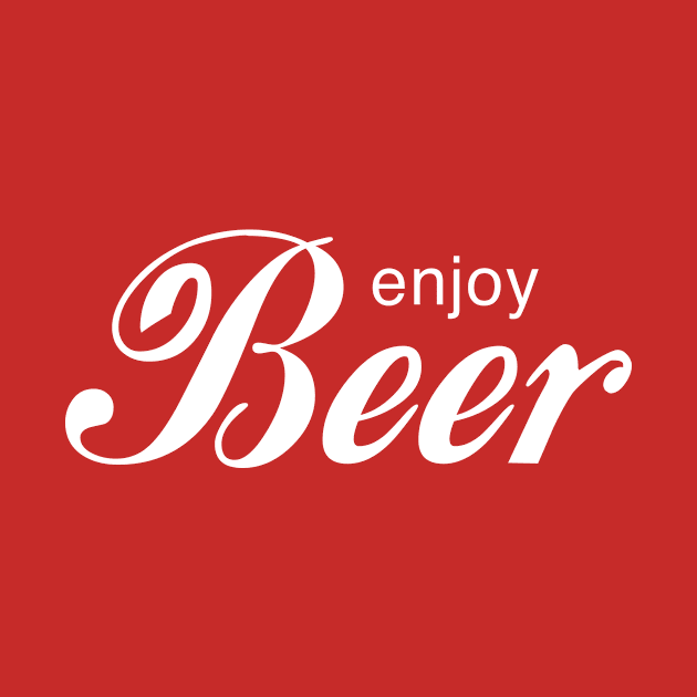 Enjoy beer by PartyTees