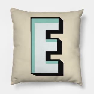 Letter E Name Gift Pillow