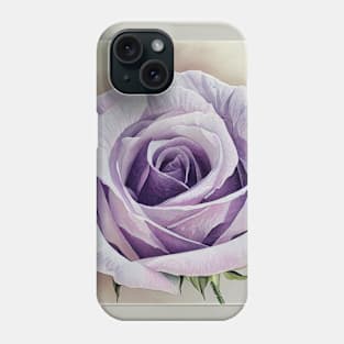 Lavender Rose Phone Case