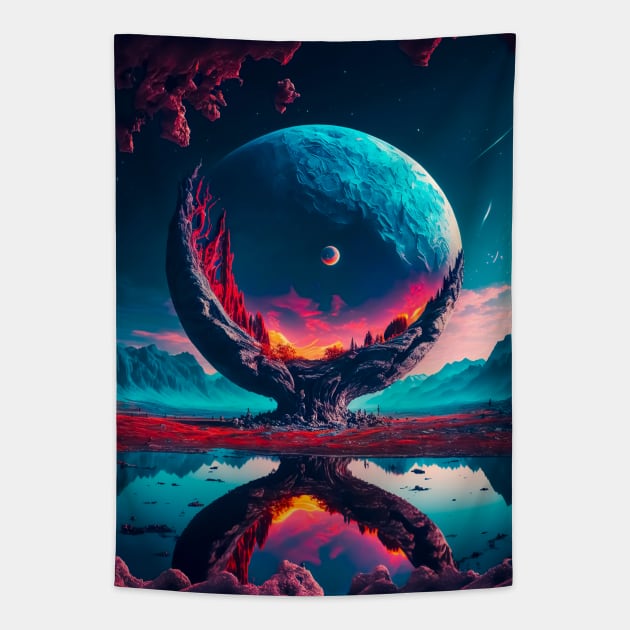 Ancient Tree Tapestry by James Garcia