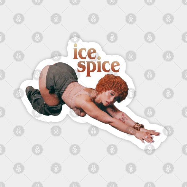 Ice Spice Baby - Ice Spice - Magnet | TeePublic