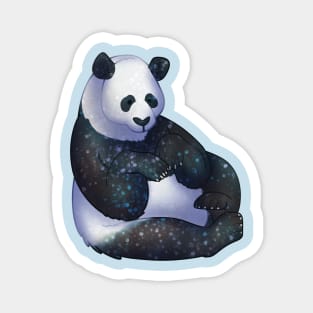 Cozy Giant Panda Magnet