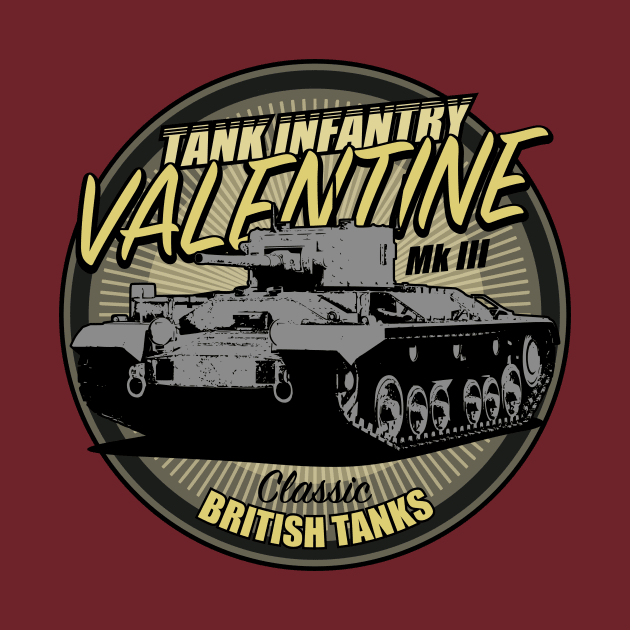 Valentine Tank by Firemission45
