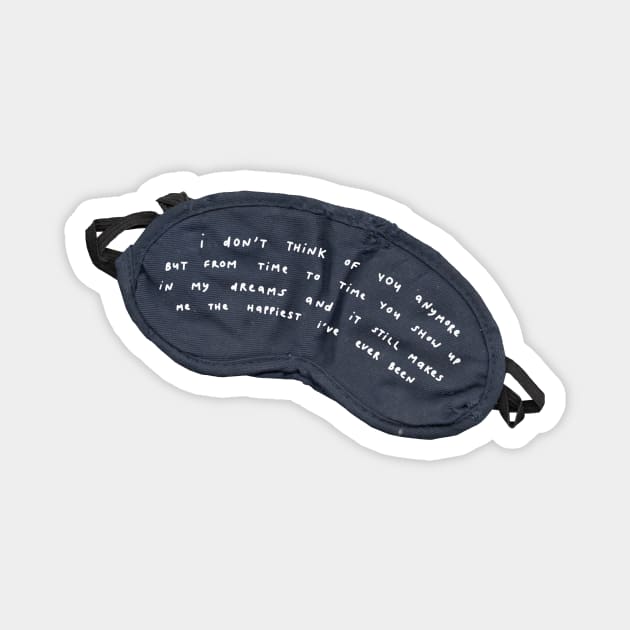 In My Dreams Magnet by Clandestine Letters