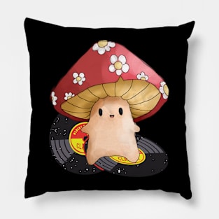 Retro mushroom Pillow