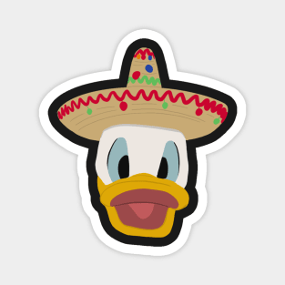 Viva Duck Magnet