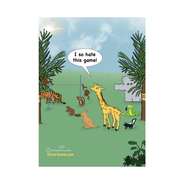 Enormously Funny Cartoons Jungle Limbo by Enormously Funny Cartoons