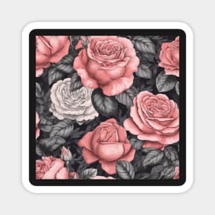 Roses Magnet