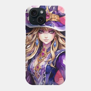 A Fan's Tribute: Dark Magician Girl Alternate Art by Abystyle Phone Case