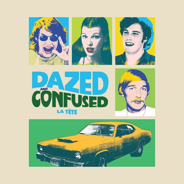 Dazed And Confused by The Graphic Tape