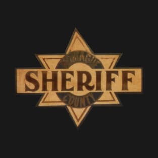 SUMBITCH JUSTICE SHERIFF LOGO T-Shirt