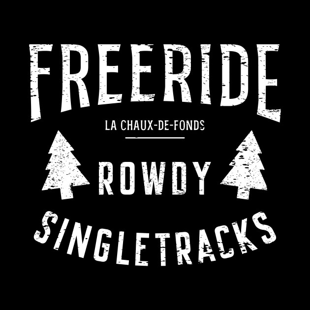 Freeride in La Chaux-de-Fonds by ZOO RYDE