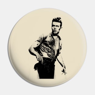 James Dean Vintage 1980's Pin