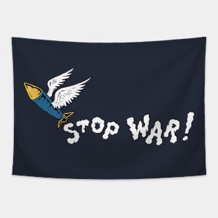 Stop war Tapestry