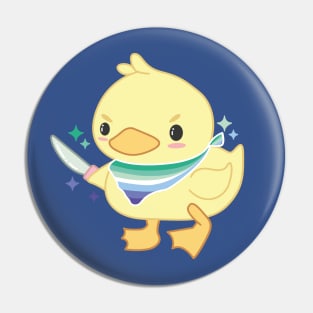 Gay Ducky Pin