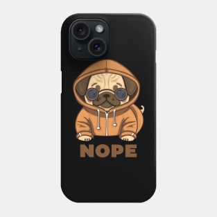 dog not today Phone Case